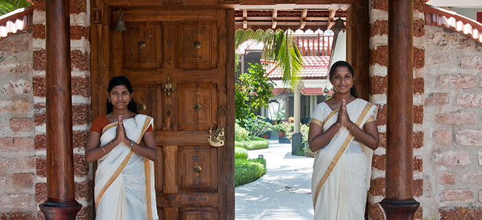 The Linta's: Resort Ayurvedico in Kerala, Ayurveda in India. Trattamenti Ayurvedici in India; Medicina Ayurvedica in India